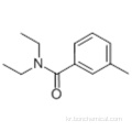 N, N- 디 에틸 -3- 메틸 벤즈 아미드 CAS 134-62-3
